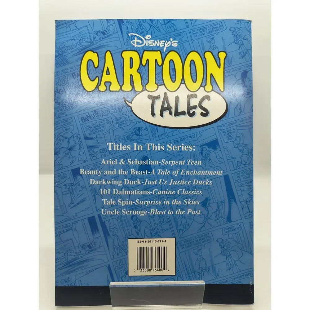 Walt Disney's Cartoon Tales: 101 Dalmatians Canine Classics (1991)
